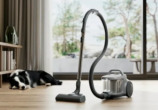 Fshesë Electrolux EL51A2UG pa qese, Gri - 9