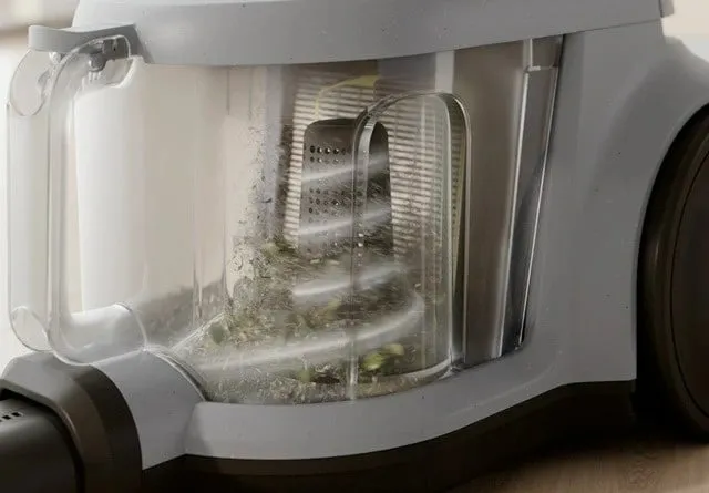 Fshesë Electrolux EL51A2UG pa qese, Gri - 10