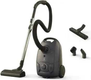 Fshesë me korent Electrolux EB51C2DB me qese, 3L, Gri