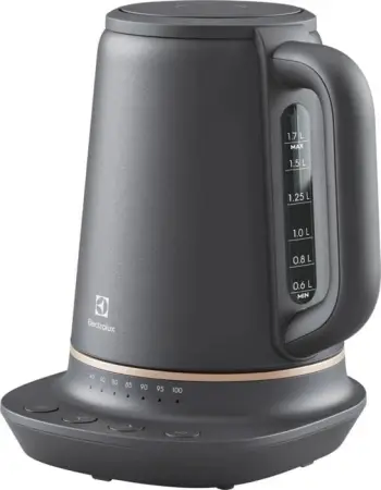 Ibrik elektrik Electrolux Explore 7, 2400 W, 1.7 l, i hirtë