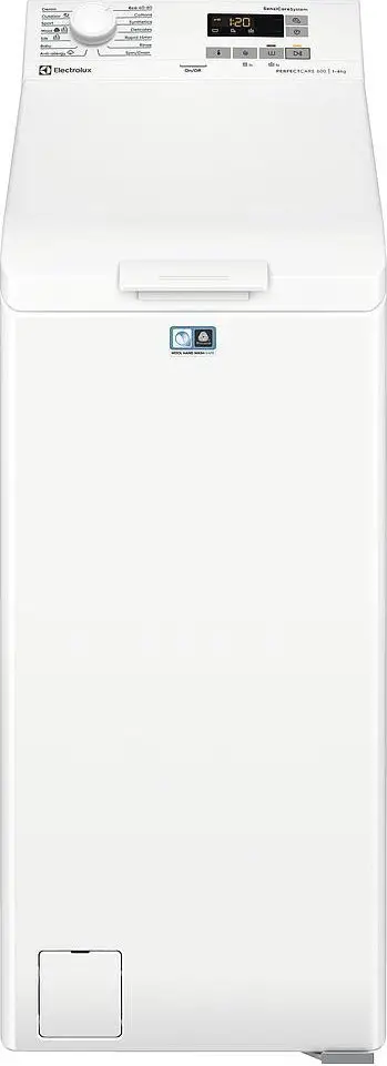 Lavatrice Electrolux EW6TN5061F, 6kg, karikim nga lart, e bardhë