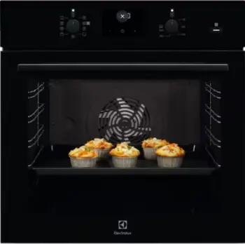 Furrë elektrike Electrolux EOD3C70TK, SteamBake, pastrim katalitik, e zezë