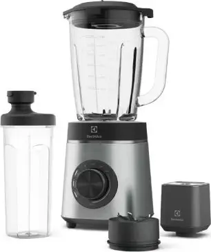 Blender me kavanoz Electrolux E6VB1-8ST, 1400W, teknologji vakumi, xham rezistent ndaj nxehtësisë