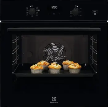 Furrë Electrolux EOD5C50Z SteamBake, 72 l, e zezë