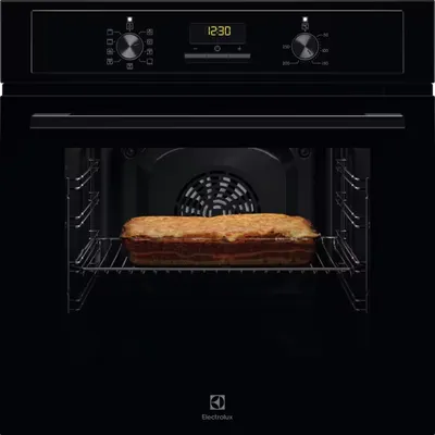Furrë montuese Electrolux EOF3H50BK, 65L - 1