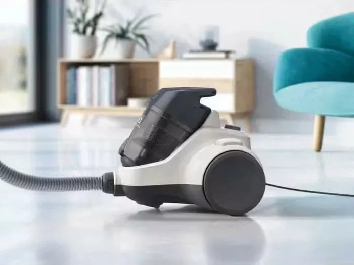 Fshesë elektrike Electrolux Ease C4 EC41-2SW, pa qese, 700W, bardhë-zi - 2
