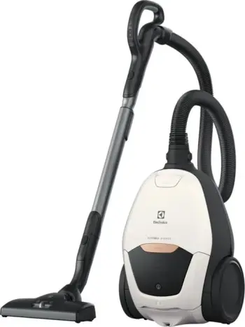 Elektroshtëpiake Electrolux PD82-ALRGT, 3.5 L, me qese pluhuri, 650 W, e bardhë