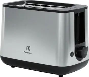 Toaster Electrolux E3T1-3ST, 800W, 2 feta, çelik inox i zi