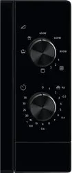 Furrë me mikrovalë Electrolux EMZ421MMK, 21L, 800W, e zezë - 2
