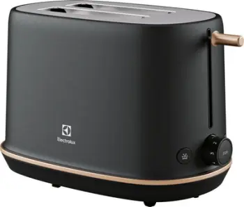 Toaster Electrolux E7T1-6BP, 2 feta, 1000W, i zi