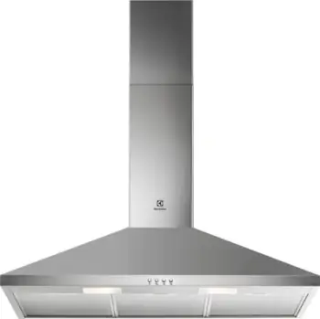 Ventilator kuzhine Electrolux LFC319X, i argjendtë