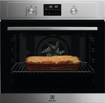 Furrë inkuadrimi Electrolux EOF4P56X, pirolizë, ventilator, inoks
