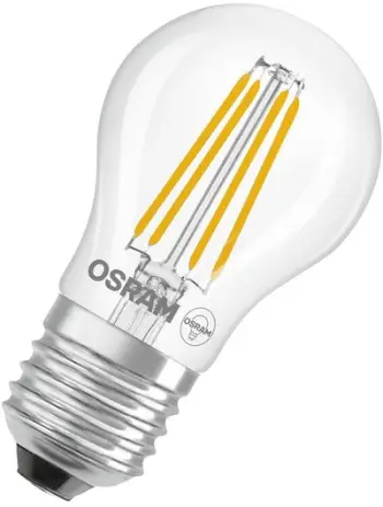 Llambë LED Osram E27, 3.4W, dritë e ngrohtë
