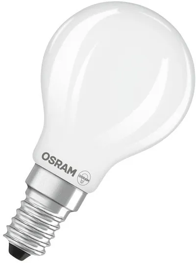 Llambë LED Osram 3.4W E14, dritë e ngrohtë, mini ball - 1