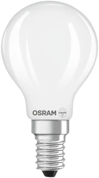 Llambë LED Osram 3.4W E14, dritë e ngrohtë, mini ball - 2