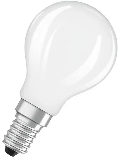 Llambë LED Osram 3.4W E14, dritë e ngrohtë, mini ball - 3