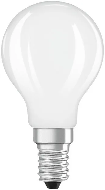 Llambë LED Osram 3.4W E14, dritë e ngrohtë, mini ball - 4