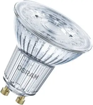 Llamba smart LED Osram SMART+ PAR16, GU10, RGBW 4.7W, set 3 copë