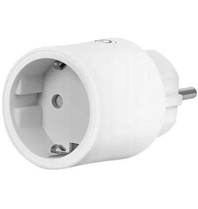 Prizë inteligjente OSRAM Smart+ Radio Socket, WiFi Matter, kontroll përmes aplikacionit, e bardhë - 1