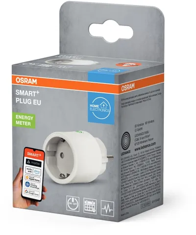 Prizë inteligjente OSRAM Smart+ Radio Socket, WiFi Matter, kontroll përmes aplikacionit, e bardhë - 2