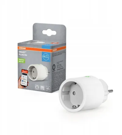 Prizë inteligjente OSRAM Smart+ Radio Socket, WiFi Matter, kontroll përmes aplikacionit, e bardhë - 4