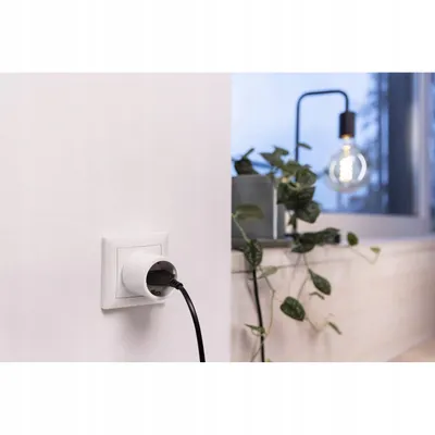 Prizë inteligjente OSRAM Smart+ Radio Socket, WiFi Matter, kontroll përmes aplikacionit, e bardhë - 5