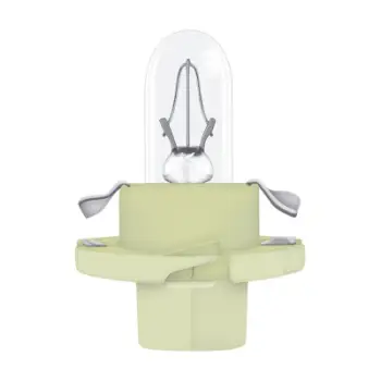 Lampa 12v 2w Bx8,4d