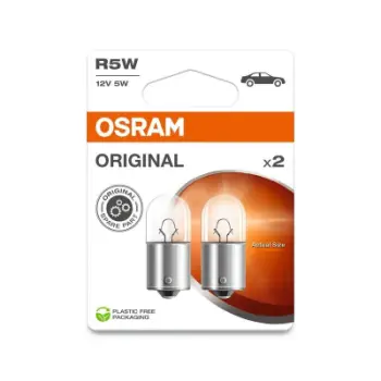 Lampa 12v 5w Ba15s Osram