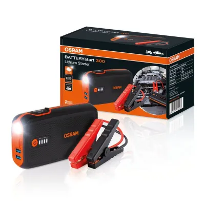 Starter Baterie 13000mah Lithium 12v To 6l - 1