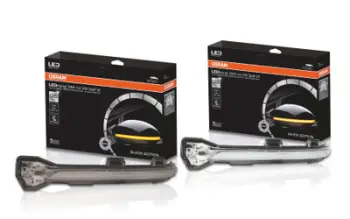Sinjal Pasqyre Led Vw Golf Vii, Touran Ii 15- Black