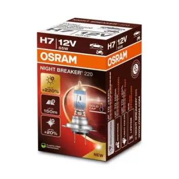 Lampa H7 12v 55w +220% Night Breaker®