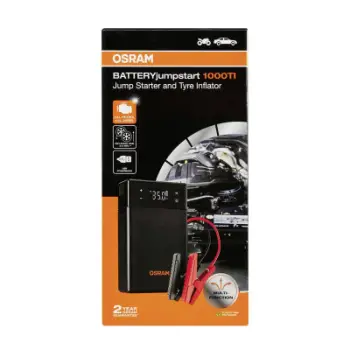 Starter Baterie 12000mah Jumpstart 1000ti