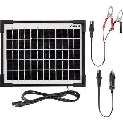 Mbushes Baterie Me Solare 5w - 9