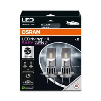 Lampa Gar Led H7/h18 12v Ledriving Hl Easy Gen 2