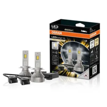 Lampa Gar Led H7 12v 45w 6000k&amp;2700k 2in1 Allseason