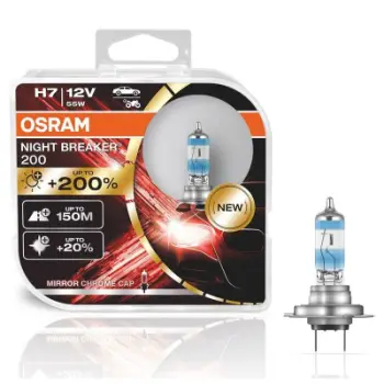 Lampa Gar H7 12v 55w +200% Night Breaker®
