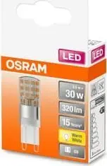 Llambë LED Osram G9, 2.6W, 320lm, 2700K
