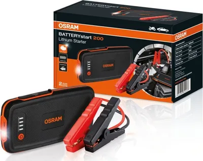 Starter Baterie 6000mah Lithium 12v To 3l - 1