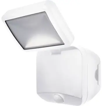 Projektor muri LED Osram DOUBLE, sensor lëvizjeje, me bateri, i bardhë