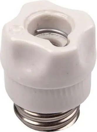 Kokë porcelani për siguresa E18 D02 63A (LE18SK)