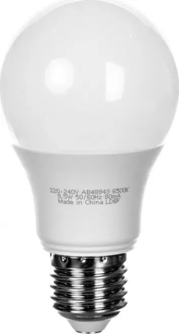 Poç elektrik Osram LED, CLA 60 10W / 60W, 230V, E27