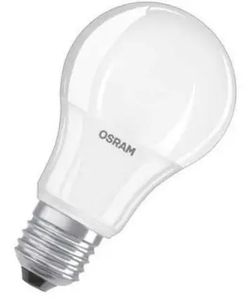 Poç elektrik Osram LED Value CLA 40 6W/827 230V FR E27 (4052899326927)