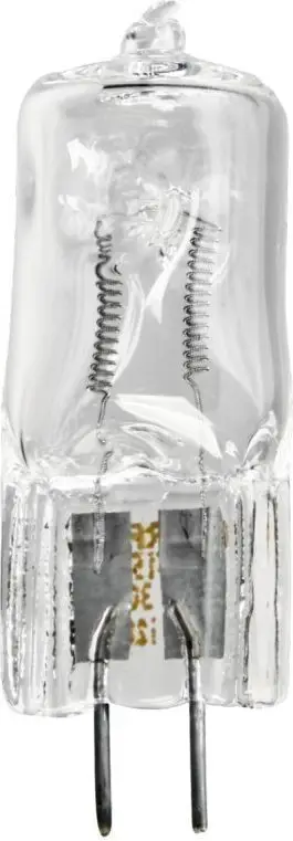 Llambë halogjene Osram GX6.35, 300 W, 240 V, 3350K, 8900 lm
