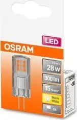 Llambë LED Osram G4, 2.6W, 300lm, 2700K