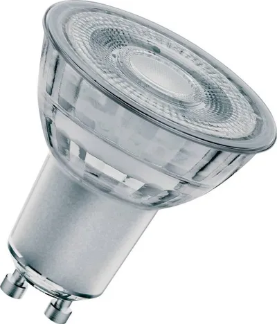 Llambë LED Osram, GU10, 4.5W 350lm, 2700K, e bardhë - 1
