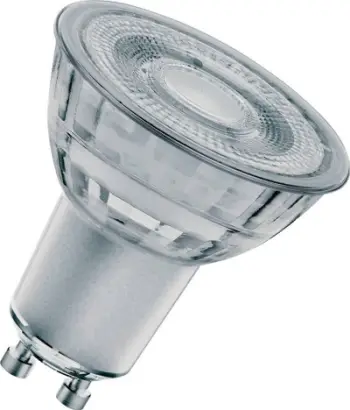 Llambë LED Osram, GU10, 4.5W 350lm, 2700K, e bardhë