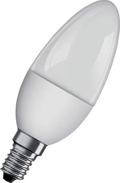Llambë LED Osram Candle, E14, 5W 470lm, 2700K - 1