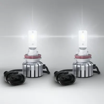Lampa Led 12/24v H8/h11/h16/h9 6000k +300% - 2
