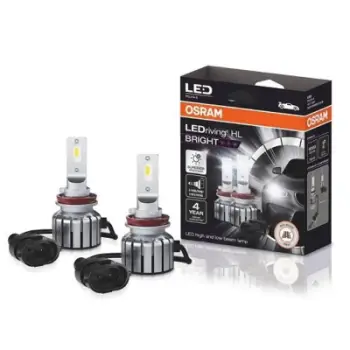 Lampa Led 12/24v H8/h11/h16/h9 6000k +300%