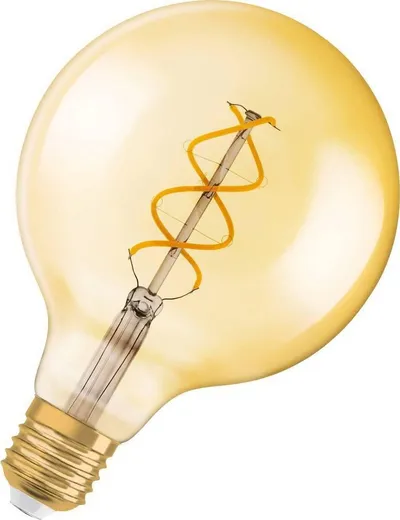 Llambë LED Osram Vintage 1906, E27, 5W 250lm 2000K, e ngrohtë - 2